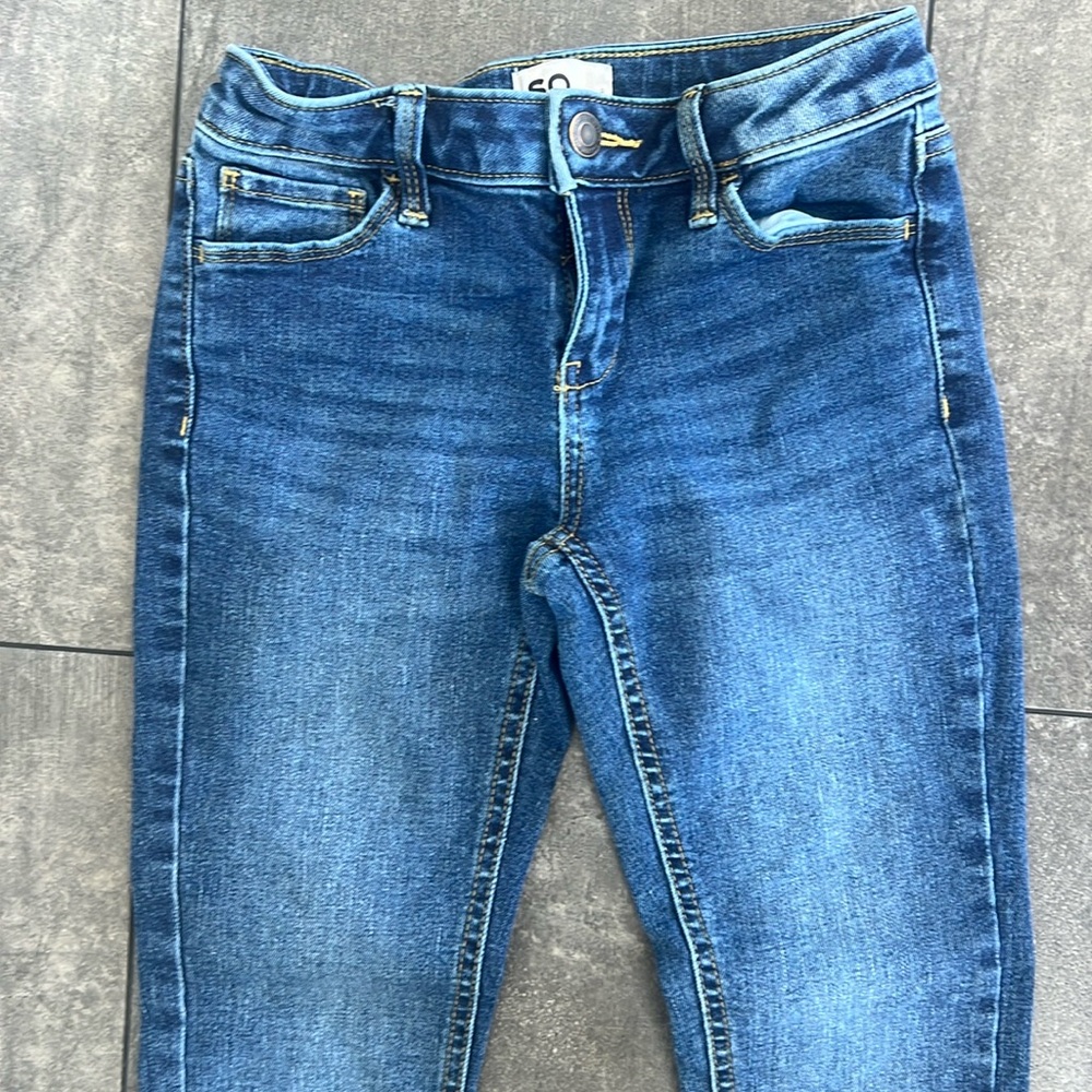 Like new skinny jeans